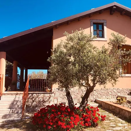 La Casa Nel Vigneto 別荘 San Marco d'Alunzio