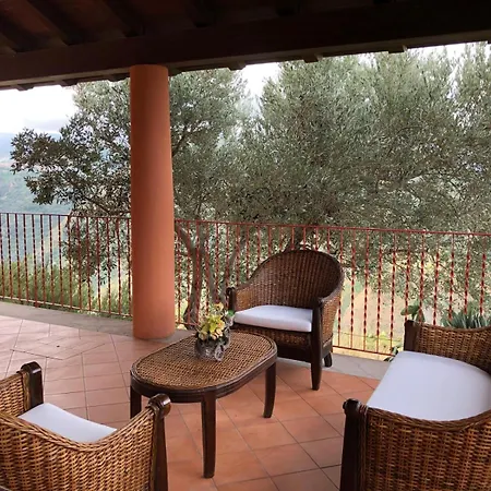 La Casa Nel Vigneto Tatil Evi